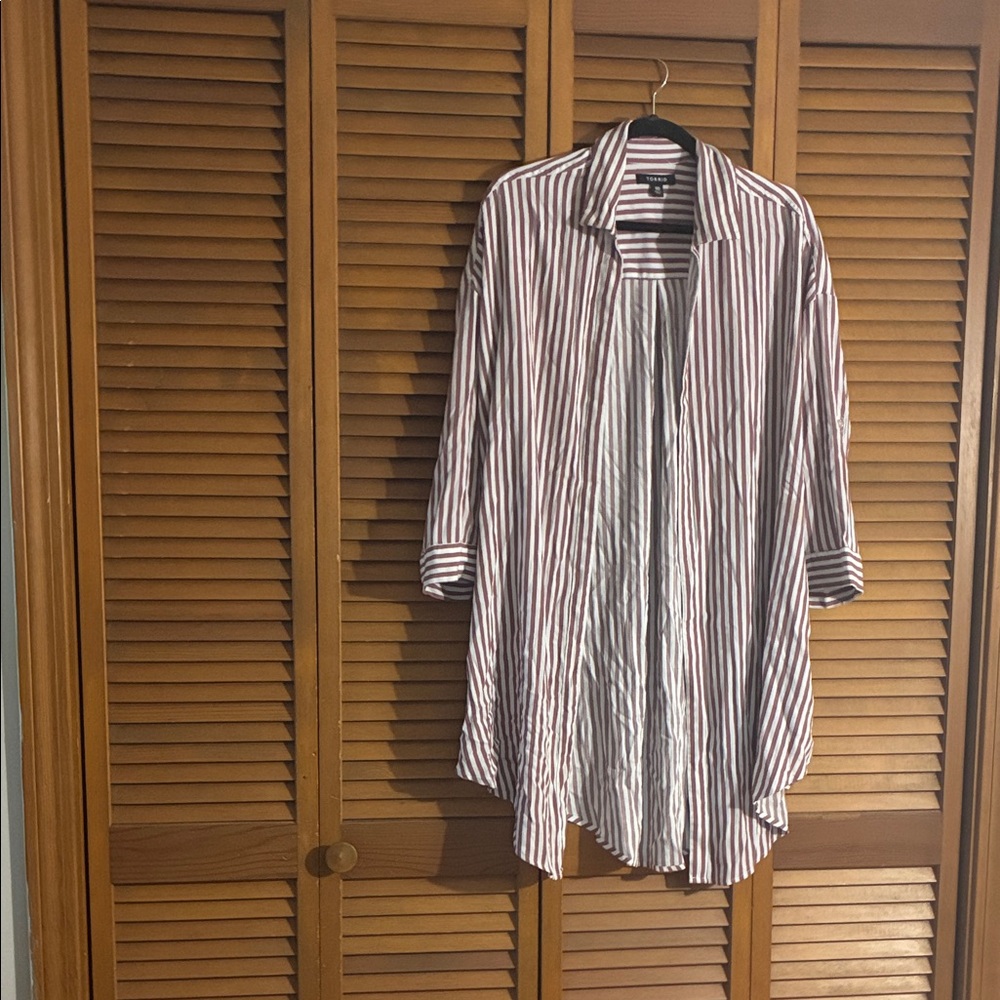 Striped Women’s Shirt (coverall)